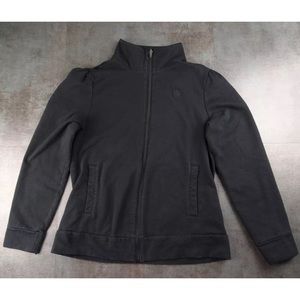 Banana Republic Black Full Zip Jacket Small Women’s